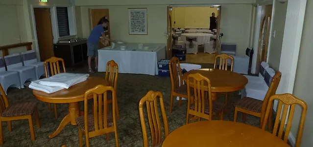 Hanbury Memorial Hall Function Room