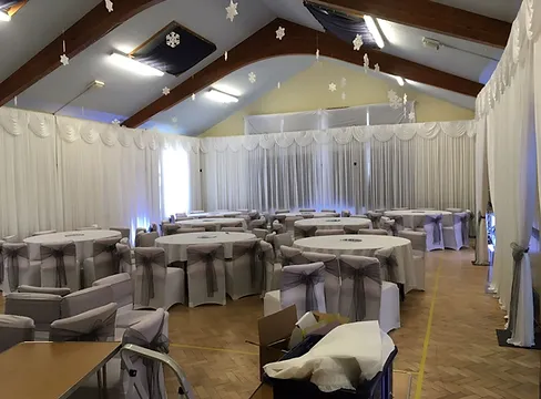 Hanbury Memorial Hall Wedding