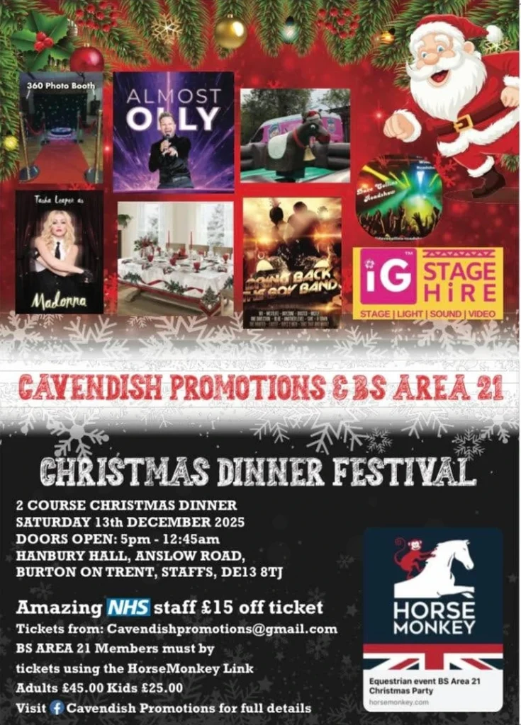 Christmas Dinner Festival poater